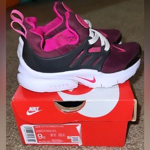 Pink Nike Presto